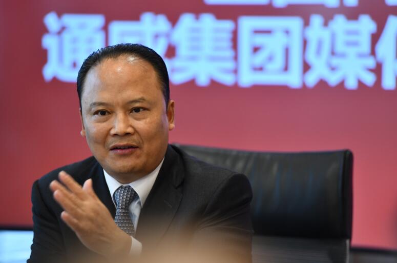 專訪全國人大代表、通威集團董事局主席劉漢元： 未來，光伏發(fā)電的成本還將進一步降低