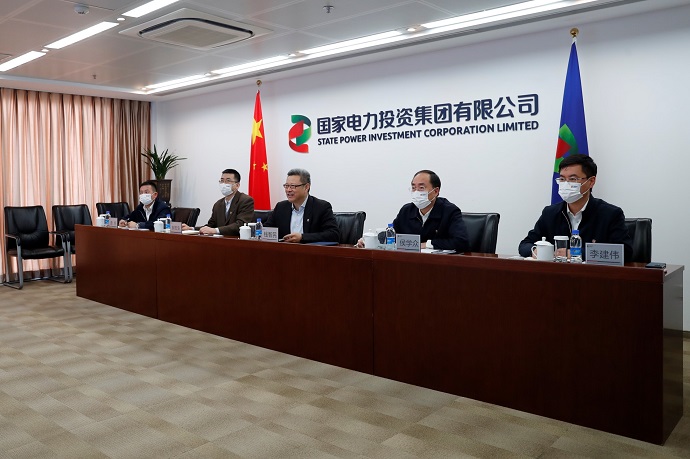 錢智民會見清華大學(xué)副校長、清華海峽研究院院長曾嶸