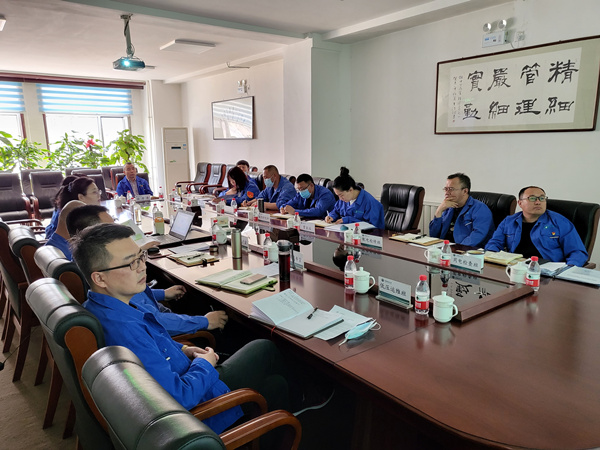 烏海市千里山供電分公司開展班組定級，提升班組管理