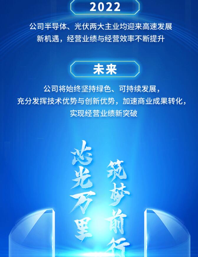 中環(huán)股份2021年度及2022年一季度報(bào)告：2022年Q1營(yíng)收133.68億，同比增長(zhǎng)79.13%！