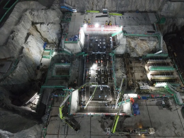 海南核電華龍一號3、4號機組進入全面施工階段