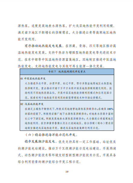 發(fā)改委、能源局等九部委聯(lián)合印發(fā)發(fā)布“十四五”可再生能源規(guī)劃！