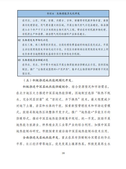 發(fā)改委、能源局等九部委聯(lián)合印發(fā)發(fā)布“十四五”可再生能源規(guī)劃！