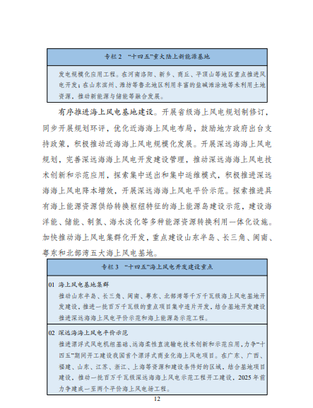 發(fā)改委、能源局等九部委聯(lián)合印發(fā)發(fā)布“十四五”可再生能源規(guī)劃！