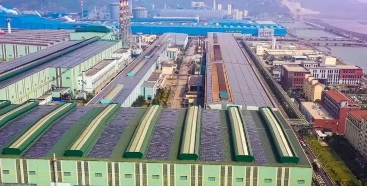 13.55MW！寶武鋼鐵集團“加碼”屋頂分布式