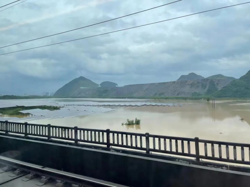 地面電站秒變漂浮電站，又一光伏電站被水淹！
