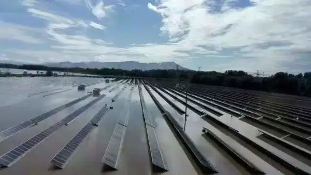 地面電站秒變漂浮電站，又一光伏電站被水淹！