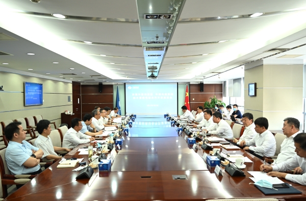 王斌會(huì)見承德市委書記柴寶良、市長(zhǎng)王亞軍