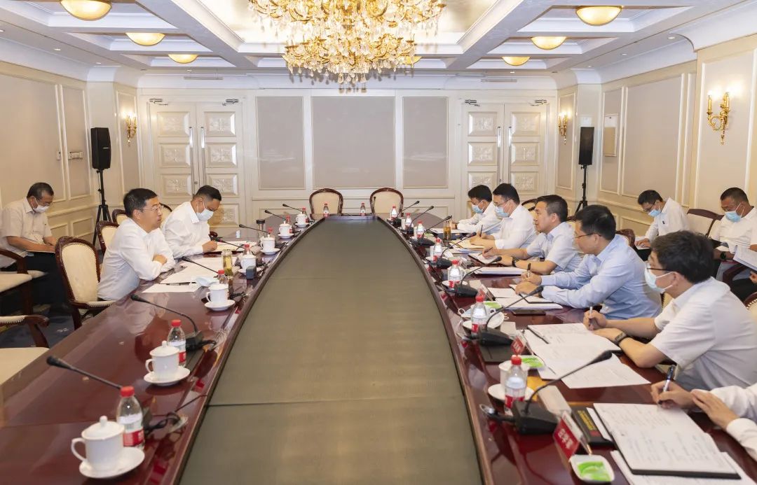 大唐集團(tuán)總經(jīng)理、黨組副書記劉明勝會見河北省委常委、常務(wù)副省長葛海蛟