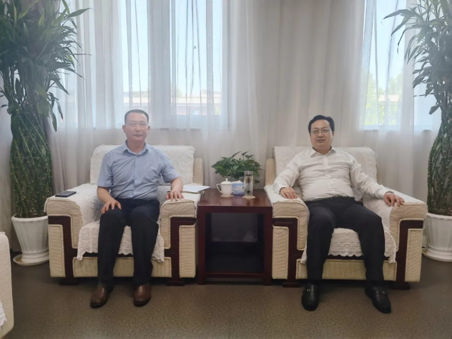 三峽集團雄安公司拜訪河北省委常委、副省長，雄安新區(qū)黨工委書記、管委會主任張國華