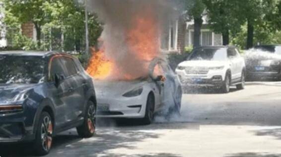 起火事件頻發(fā)，夏日高溫下新能源汽車還安全嗎