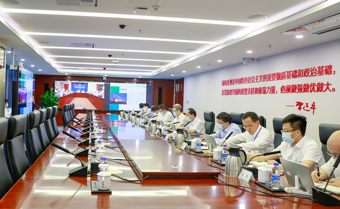 錢智民對上海電力開展安全生產(chǎn)大檢查、能源保供督導(dǎo)檢查