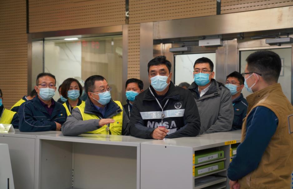 生態(tài)環(huán)境部副部長、黨組成員董保同到遼寧紅沿河核電站調(diào)研