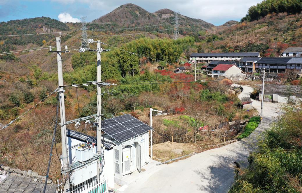 國網余姚市供電公司光儲“微電網”點亮革命老區(qū)鄉(xiāng)村振興路