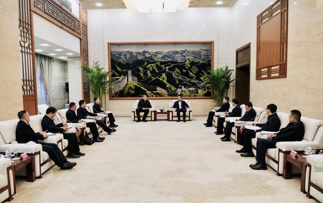 大唐集團(tuán)鄒磊、劉明勝會(huì)見國(guó)家能源集團(tuán)黨組書記、董事長(zhǎng)劉國(guó)躍