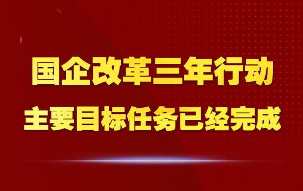 國企改革三年行動，帶來哪些改變?