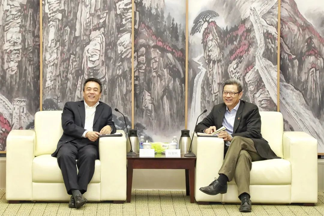 國家電投黨組書記、董事長錢智民會見哈電集團黨委書記、董事長曹志安