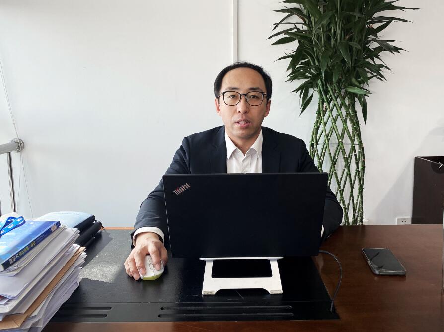 胡廣林：以執(zhí)著守初心使命，用行動(dòng)展思極風(fēng)采