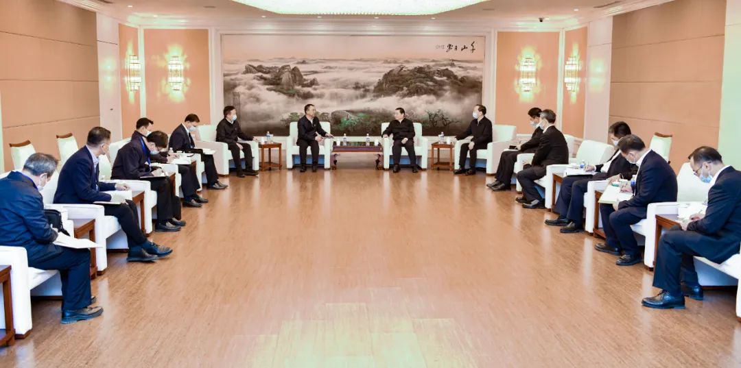 鄒磊、劉明勝拜會(huì)遼寧省委書(shū)記郝鵬、省長(zhǎng)李樂(lè)成