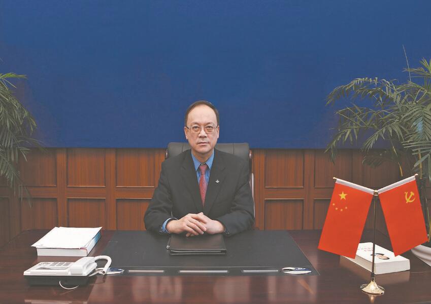 深化合作促“雙碳” 共建共享助振興——訪全國人大代表，鞍鋼集團(tuán)有限公司董事長、黨委書記譚成旭