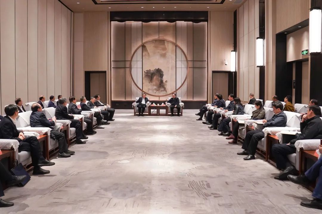 華能集團黨組書記、董事長溫樞剛拜會雄安新區(qū)黨工委書記、管委會主任張國華