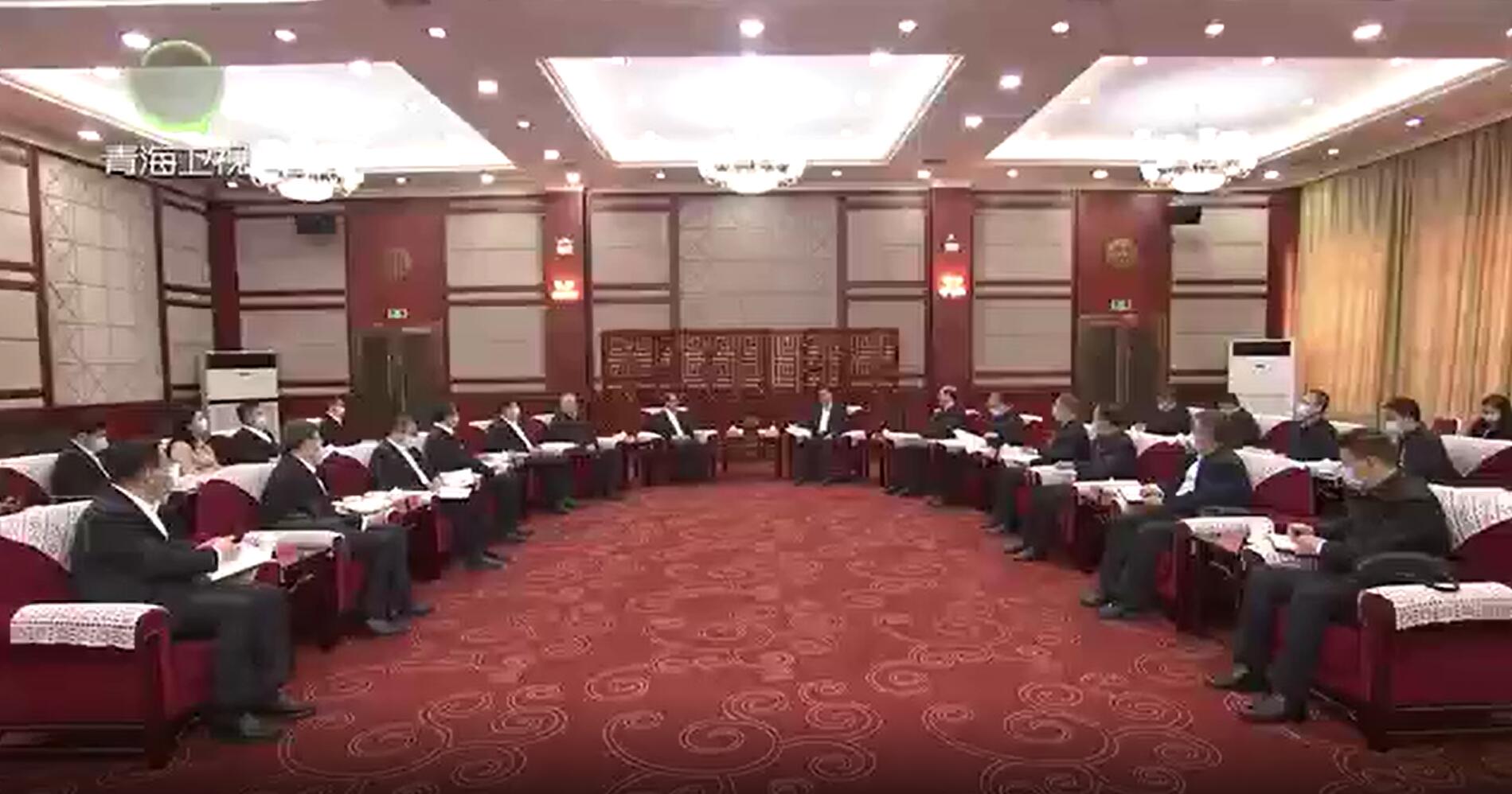 華電集團(tuán)黨組書記江毅、黨組副書記葉向東拜會(huì)青海省委書記陳剛、省長(zhǎng)吳曉軍