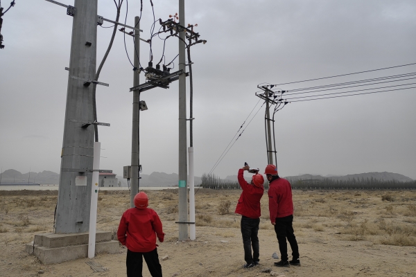 烏海市千里山供電公司：落實標準應(yīng)用，筑牢安全理念