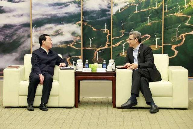 國家電投黨組書記、董事長錢智民會(huì)見遼寧省朝陽市市長謝衛(wèi)東