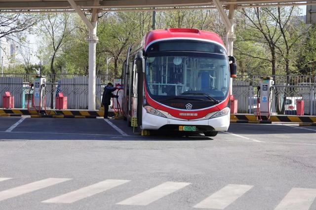 北京清潔能源、新能源公交車占比已超九成