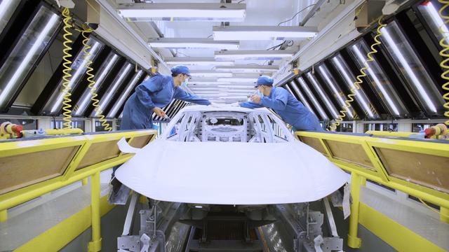 中國新能源車帶動全產(chǎn)業(yè)鏈“出?！?，助力全球汽車產(chǎn)業(yè)升級