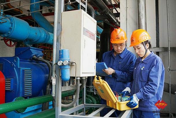國家能源集團河北公司衡豐電廠防雷檢測?！叭藱C”安全