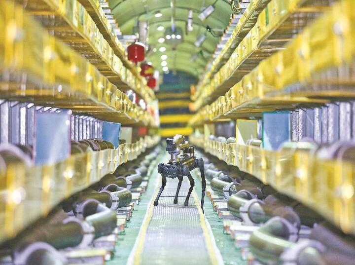 國網(wǎng)北京電力攻關(guān)隧道數(shù)字化模型、機(jī)器人自主導(dǎo)航和自組網(wǎng)感知通信技術(shù)