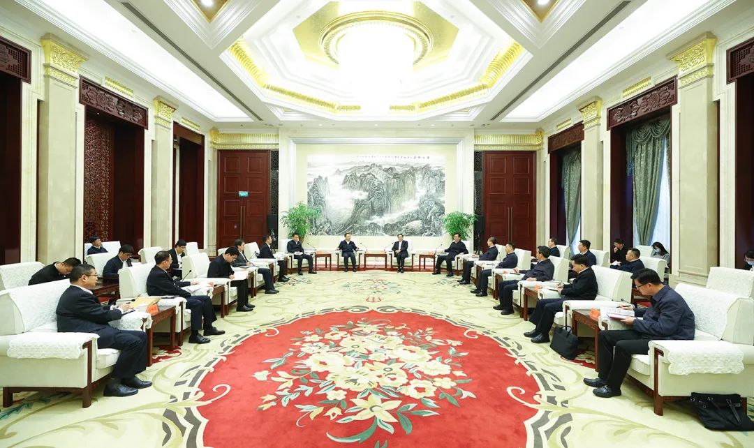 大唐集團(tuán)黨組書記鄒磊拜會貴州省委書記徐麟、省長李炳軍
