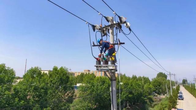 國(guó)網(wǎng)安陽(yáng)供電公司一次綜合檢修力?！?年0跳”