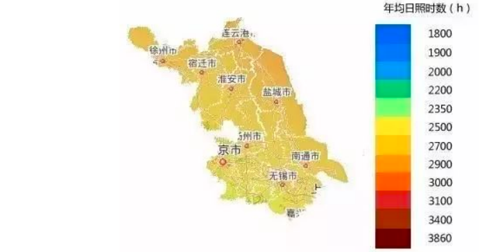 江蘇工商業(yè)光伏市場分析：“十四五”光伏裝機(jī)達(dá)35GW，八市區(qū)發(fā)放補(bǔ)貼！