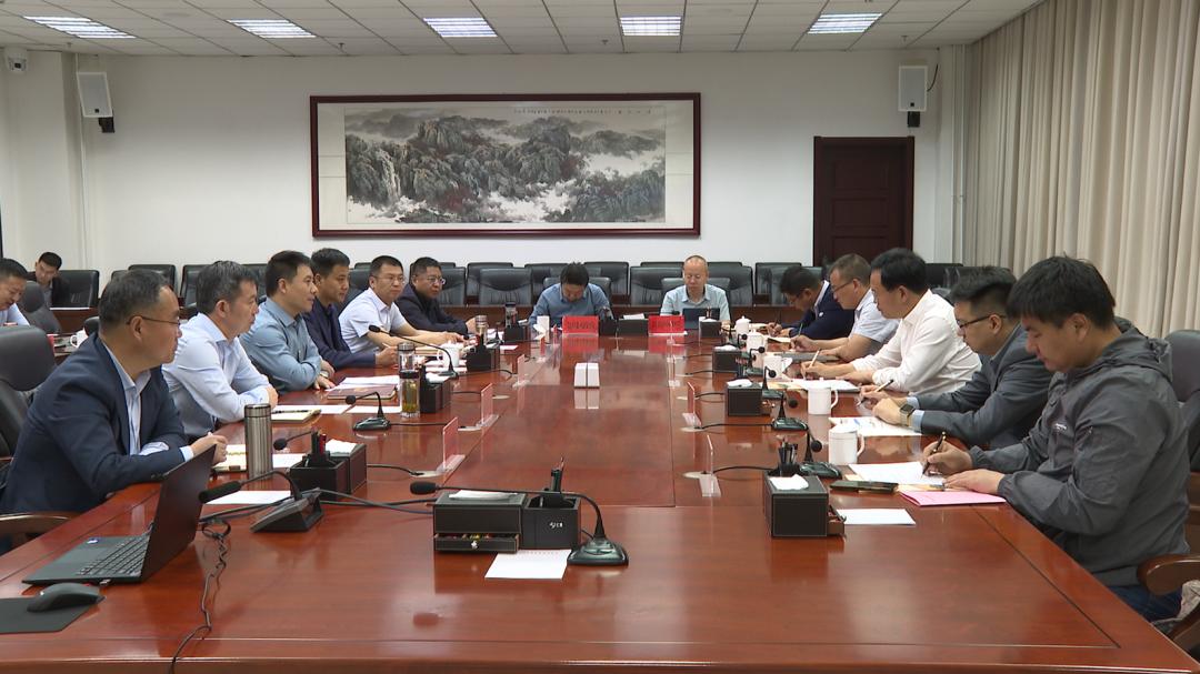 金昌市委副書記、市長王方太會見格羅夫氫能源科技集團有限公司負責人