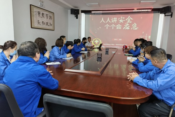 烏海市千里山供電公司：開展消防培訓，提升應急能力