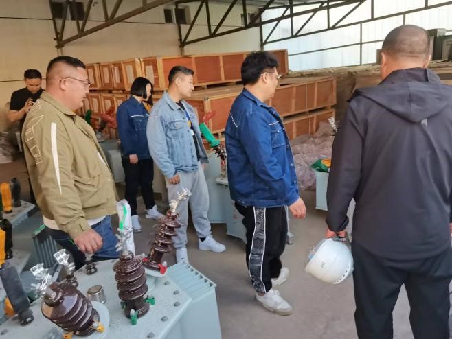 內蒙古電力物資供應公司提前謀劃，跟進重點工程物資保供