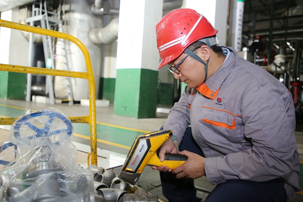 陜煤石電：戰(zhàn)高溫，守護每一度清涼......