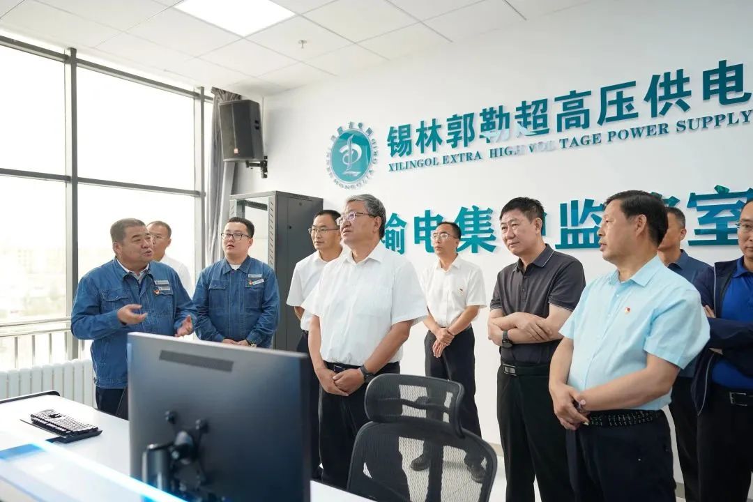 內蒙古電力集團黨委副書記、總經理郝智強赴錫林郭勒地區(qū)調研檢查
