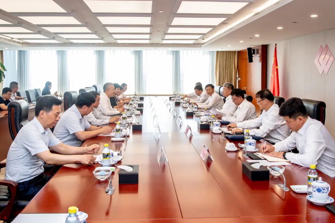國家能源集團(tuán)黨組書記、董事長劉國躍會見包頭市委副書記、市長張銳