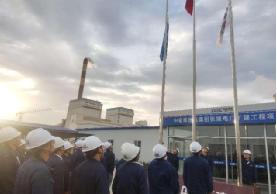 中能建筑張掖百萬項目部開展以“喜迎中秋，歡度國慶”為主題的系列活動