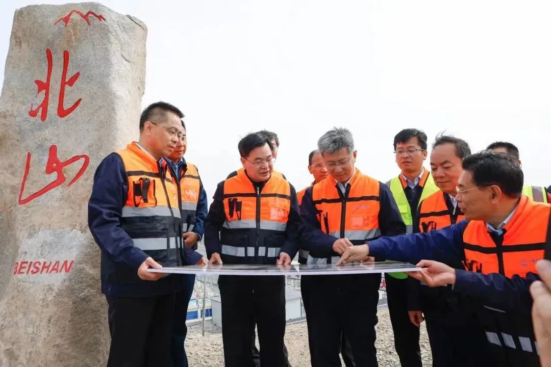 甘肅省委書記、省人大常委會主任胡昌升赴中國北山地下實(shí)驗室建設(shè)工程現(xiàn)場調(diào)研