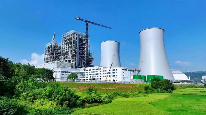 湖南岳陽電廠2×100萬千瓦新建項目1號機(jī)組投運(yùn)
