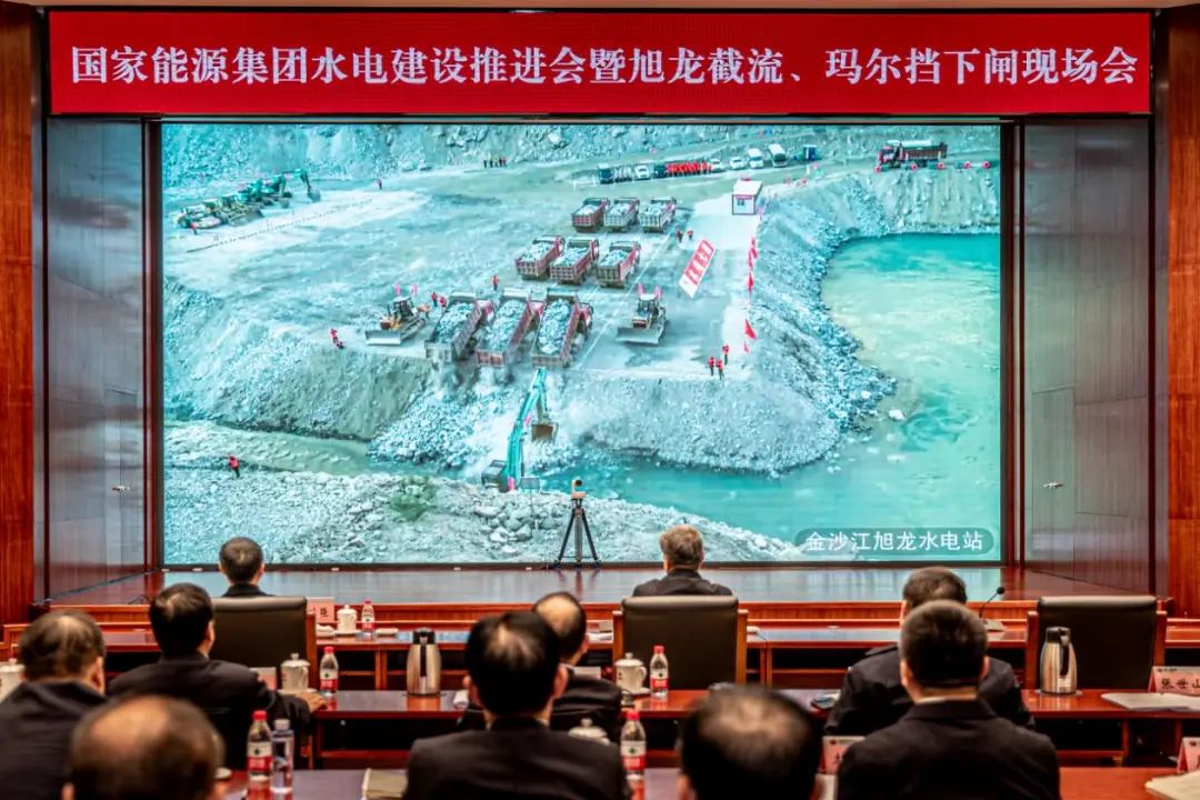 我國(guó)在建最大水電站，成功截流!