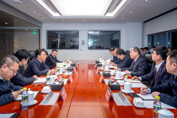 國家能源集團(tuán)黨組書記、董事長劉國躍會見寧夏回族自治區(qū)黨委副書記、主席張雨浦一行