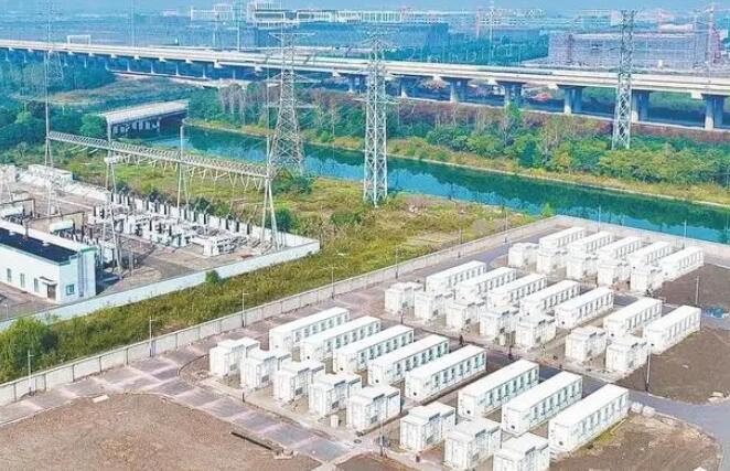 浙江紹興巨型儲能電站投運，投資4.4億元