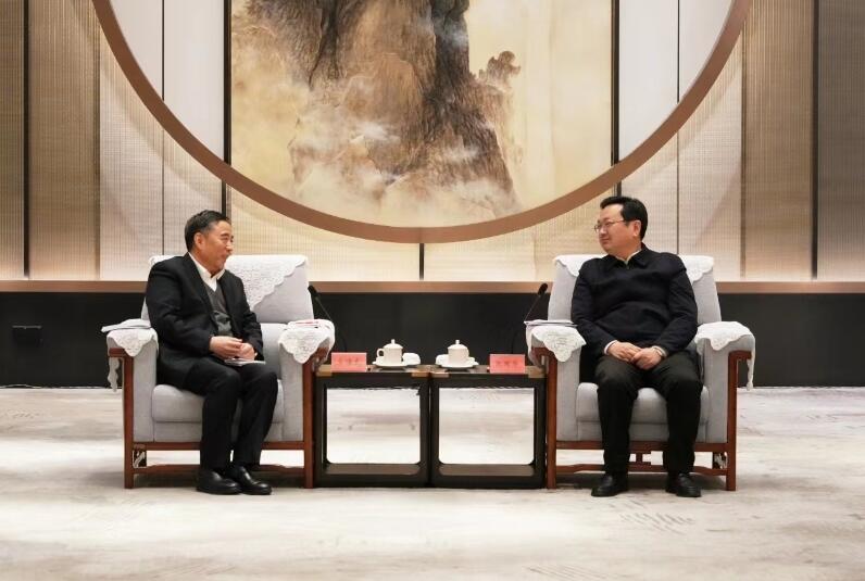 中國能建黨委書記、董事長宋海良拜會(huì)河北省委常委，雄安新區(qū)黨工委書記、管委會(huì)主任張國華并開展實(shí)地考察