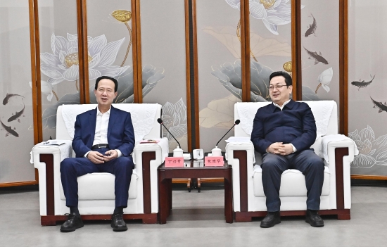 中國電建黨委書記、董事長丁焰章王斌拜會(huì)雄安新區(qū)黨工委書記、管委會(huì)主任張國華