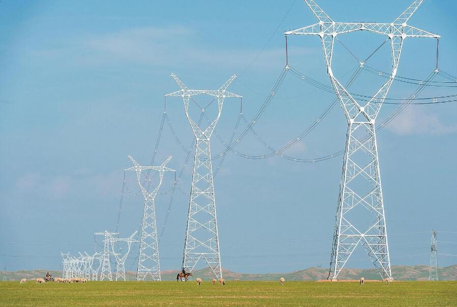 蒙東電力公司推進電力外送，加快建設新型電力系統(tǒng)